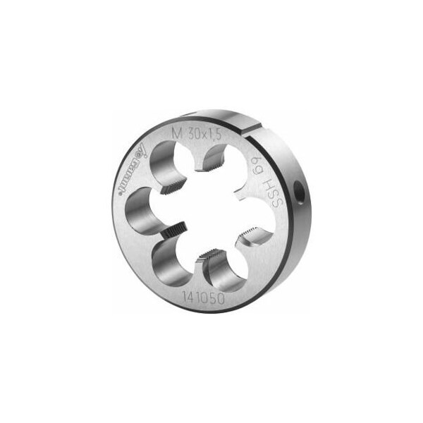 Garant M30X1.5 HSS Round Die, Closed/Pre-Slit Form 141050 30X1,5 - main